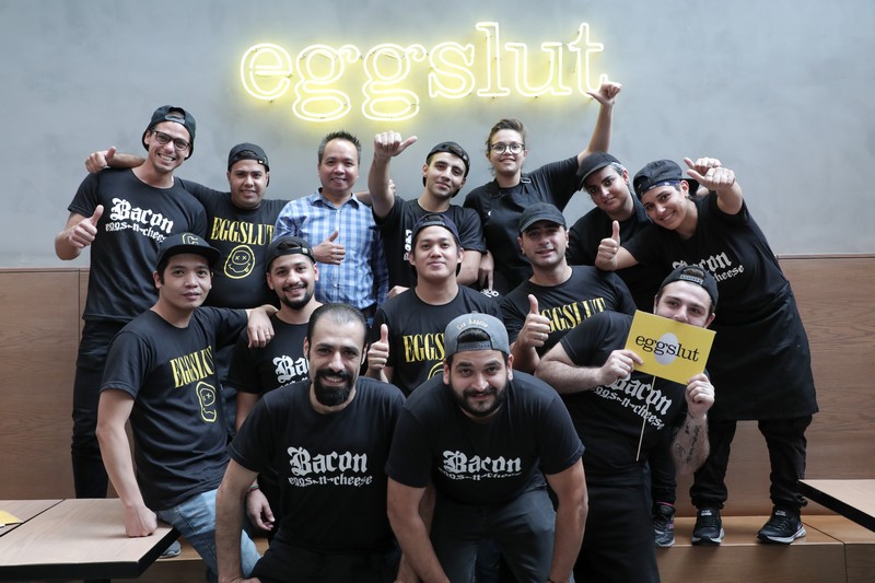 Eggslut lands in Beirut, all the way from Los Angeles
